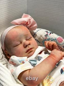 Reborn baby doll, Marnie Sleeping, Bountiful Baby, Realistic baby, Realborn