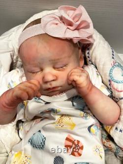 Reborn baby doll, Marnie Sleeping, Bountiful Baby, Realistic baby, Realborn