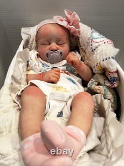 Reborn baby doll, Marnie Sleeping, Bountiful Baby, Realistic baby, Realborn