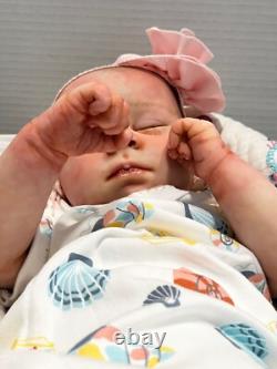 Reborn baby doll, Marnie Sleeping, Bountiful Baby, Realistic baby, Realborn