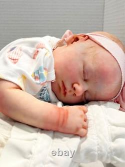 Reborn baby doll, Marnie Sleeping, Bountiful Baby, Realistic baby, Realborn