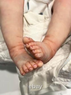 Reborn baby doll, Marnie Sleeping, Bountiful Baby, Realistic baby, Realborn