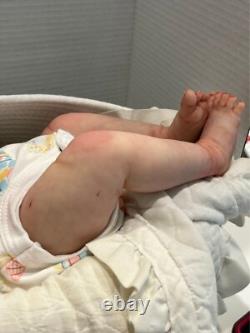 Reborn baby doll, Marnie Sleeping, Bountiful Baby, Realistic baby, Realborn