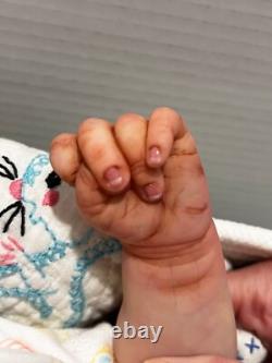 Reborn baby doll, Marnie Sleeping, Bountiful Baby, Realistic baby, Realborn