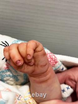 Reborn baby doll, Marnie Sleeping, Bountiful Baby, Realistic baby, Realborn