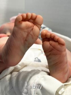 Reborn baby doll, Marnie Sleeping, Bountiful Baby, Realistic baby, Realborn