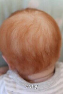 Reborn baby doll Realborn Christopher by bountiful baby