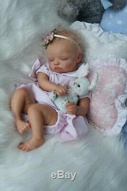 Reborn baby doll Rosalie(Olga Auer)Nataliya Konovalova