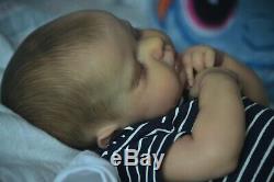 Reborn baby doll Sculpt Lou Lou Reborn by artist Kelly Campbell