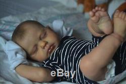 Reborn baby doll Sculpt Lou Lou Reborn by artist Kelly Campbell