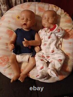 Reborn baby doll Twins