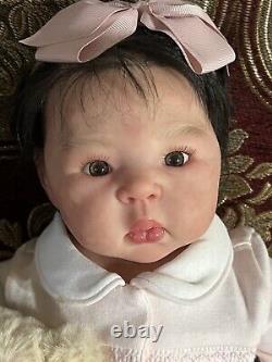 Reborn baby doll With COA AND BD CERTIFICATE
