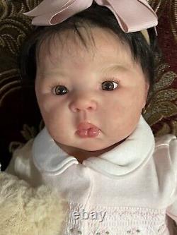 Reborn baby doll With COA AND BD CERTIFICATE