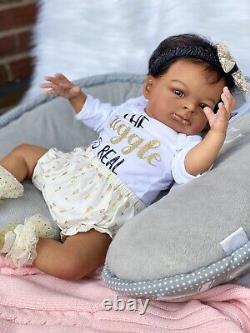 Reborn baby doll biracial lanny From GLADYS NURSERY REBORN BABY DOLLS