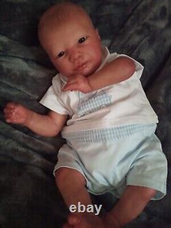 Reborn baby doll boy 19/48cm lifelike with COA