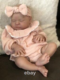 Reborn baby doll by Bonnie Brown