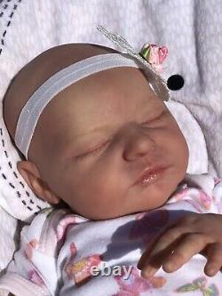 Reborn baby doll by Bonnie Brown