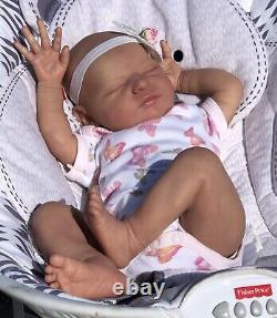 Reborn baby doll by Bonnie Brown