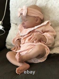 Reborn baby doll by Bonnie Brown