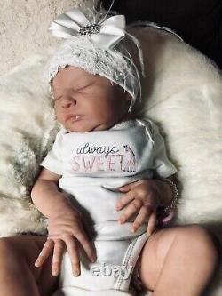 Reborn baby doll by Bonnie Brown