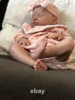 Reborn baby doll by Bonnie Brown