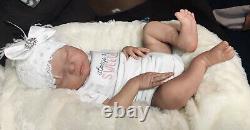 Reborn baby doll by Bonnie Brown