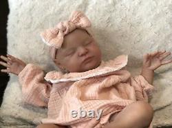 Reborn baby doll by Bonnie Brown