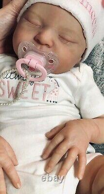 Reborn baby doll by Bonnie Brown