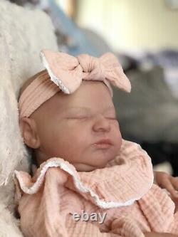 Reborn baby doll by Bonnie Brown