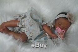 Reborn baby doll ethnic little Zori(Dawn Murray McLeod)Nataliya Konovalova