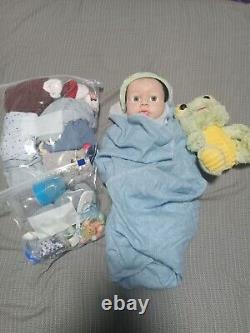 Reborn baby doll full body silicone