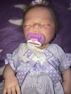 Reborn baby doll full body silicone girl