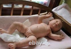 Reborn baby doll full body silicone girl