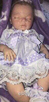 Reborn baby doll full body silicone girl