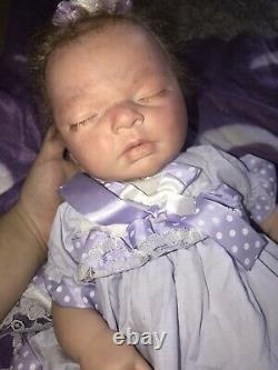 Reborn baby doll full body silicone girl