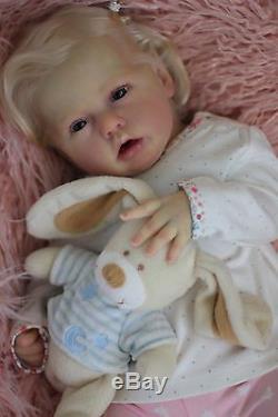 Reborn baby doll kit Penny by Natali Blick