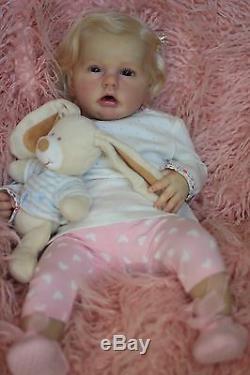 Reborn baby doll kit Penny by Natali Blick