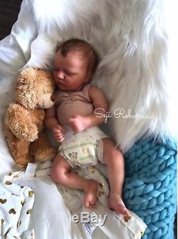 Reborn baby doll, lifelike baby doll, newborn baby doll quinn reborn