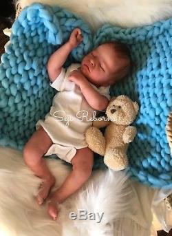 Reborn baby doll, lifelike baby doll, newborn baby doll quinn reborn