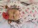 Reborn baby doll, pre-owned