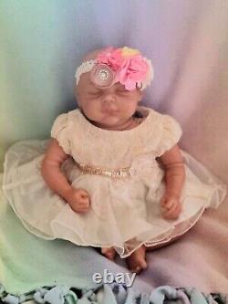 Reborn baby doll, pre-owned