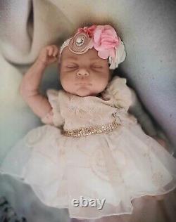 Reborn baby doll, pre-owned