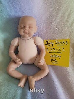 Reborn baby doll, pre-owned