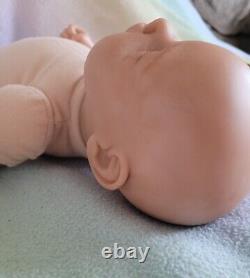 Reborn baby doll, pre-owned