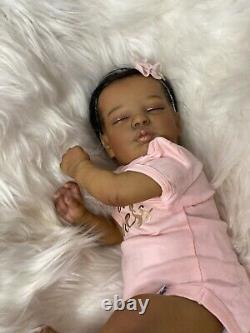 Reborn baby doll priscilla