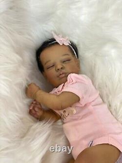 Reborn baby doll priscilla