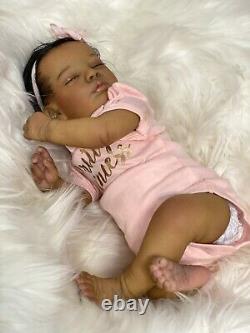 Reborn baby doll priscilla