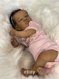 Reborn baby doll priscilla