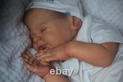 Reborn baby doll sculpt Ylenia reborn by artist Kelly Campbell