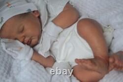 Reborn baby doll sculpt Ylenia reborn by artist Kelly Campbell